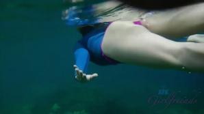 Jill enjoys a day in the water, and an afternoon on your cock.