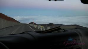 You hit the road with Vina.